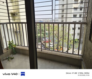 Balcony in 1.5 BHK Apartment at Lodha Palava City, Dombivli East – for Rent