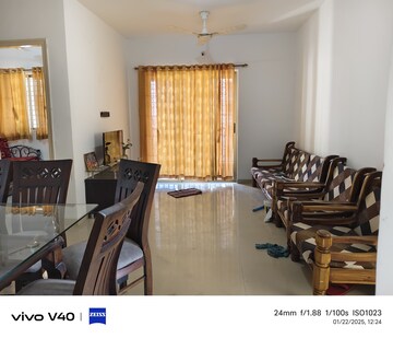 Living Room in 1.5 BHK Apartment at Lodha Palava City, Dombivli East – for Rent