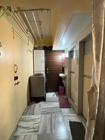 Bathroom in 1 BHK Apartment at Mahim West – for Sale
