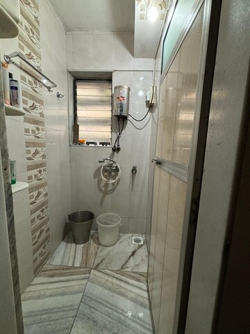 Bathroom in 1 BHK Apartment at Mahim West – for Sale