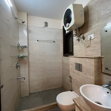 Bathroom in 3 BHK Builder Floor at Sector 46 – for Rent