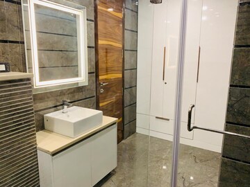 Balcony in 4 BHK Builder Floor at Parklands, Sector 85 – for Sale