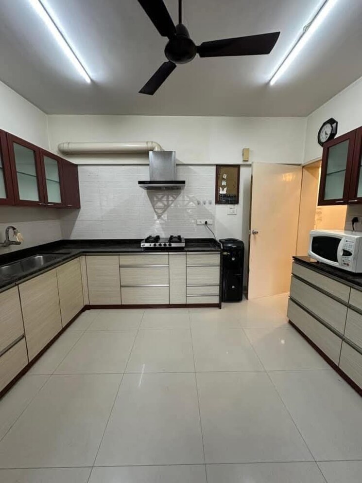 Kitchen, clover-highlands 3.5 Bedroom 1500 Sq.Ft. Apartment In Kondhwa Pune 8104054