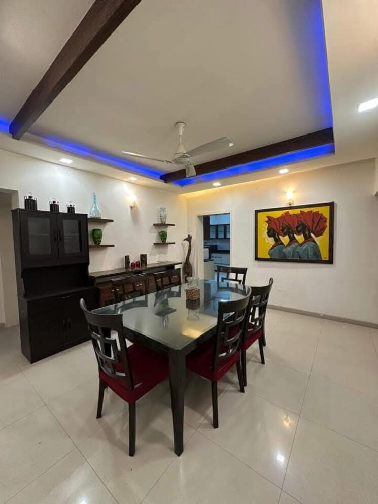Living Room, clover-highlands 3.5 Bedroom 1500 Sq.Ft. Apartment In Kondhwa Pune 8104054