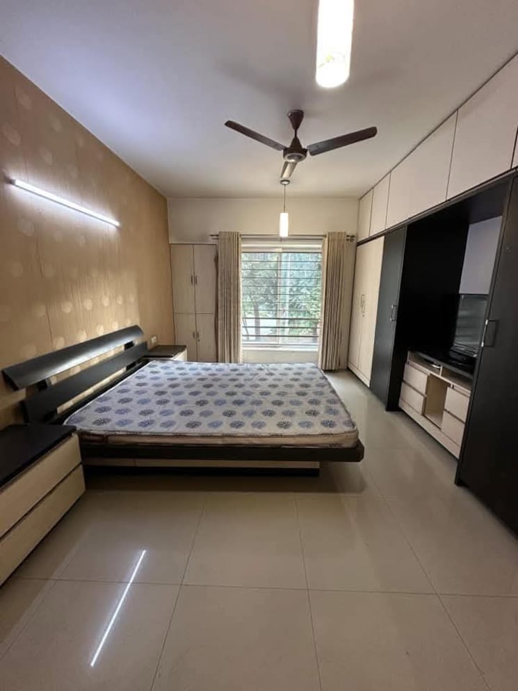Bedroom, clover-highlands 3.5 Bedroom 1500 Sq.Ft. Apartment In Kondhwa Pune 8104054