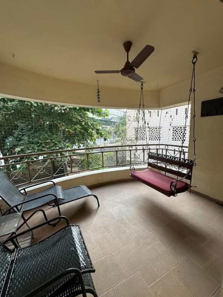 Balcony, clover-highlands 3.5 Bedroom 1500 Sq.Ft. Apartment In Kondhwa Pune 8104054