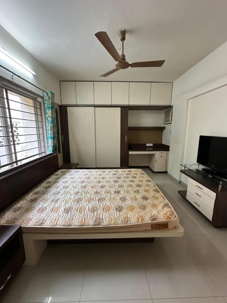 Bedroom, clover-highlands 3.5 Bedroom 1500 Sq.Ft. Apartment In Kondhwa Pune 8104054