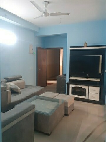 Living Room in 2 BHK Apartment at Mahagun Mywoods, Sector 16c Greater Noida – for Rent
