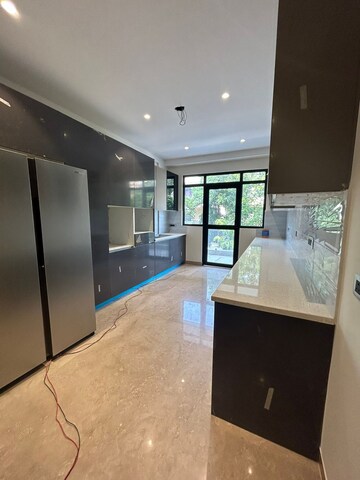 Kitchen in 4 BHK Builder Floor at Greater Kailash I – for Sale