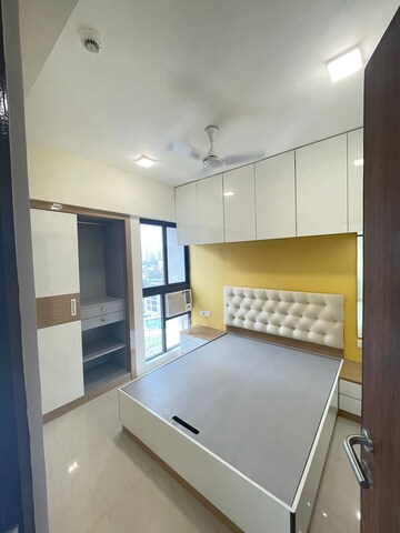 Kitchen in 2 BHK Apartment at Lodha Crown Quality Homes, Majiwada – for Rent