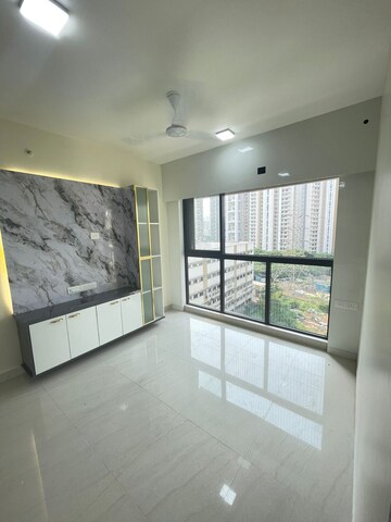 Bedroom in 2 BHK Apartment at Lodha Crown Quality Homes, Majiwada – for Rent