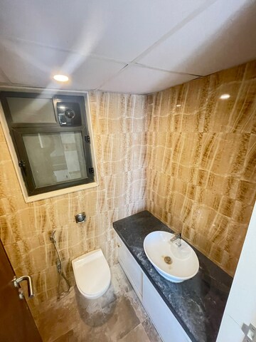 Bathroom in 2 BHK Apartment at Lodha Crown Quality Homes, Majiwada – for Rent