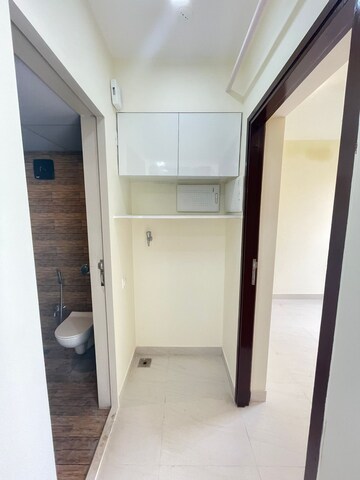 Building Lobby in 2 BHK Apartment at Lodha Crown Quality Homes, Majiwada – for Rent