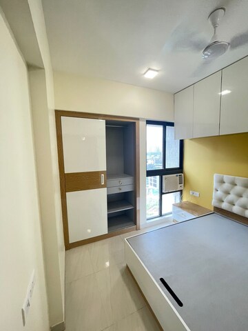 Kitchen in 2 BHK Apartment at Lodha Crown Quality Homes, Majiwada – for Rent