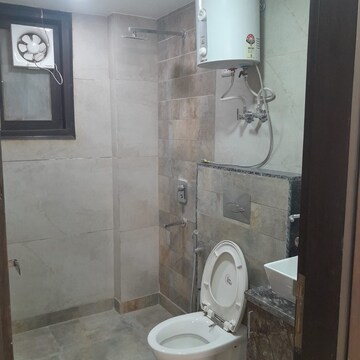 Bathroom in 3 BHK Builder Floor at Sector 47 – for Rent