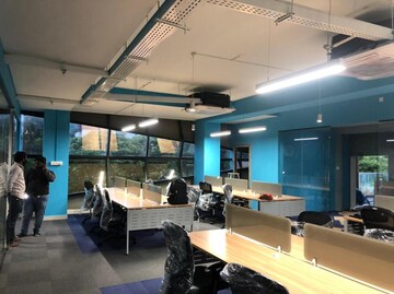 Floor Plan in  Office Space at Jayanagar – for Rent