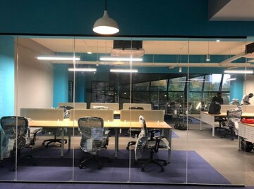 Floor Plan in  Office Space at Jayanagar – for Rent