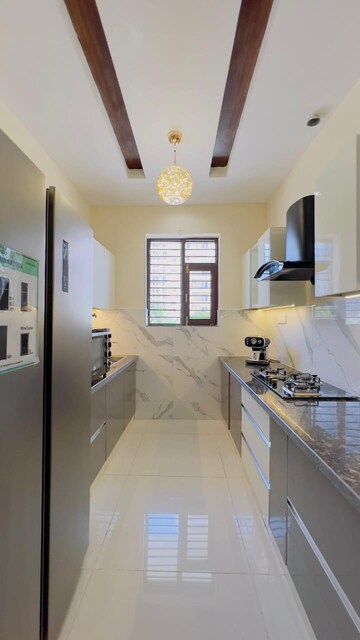 Kitchen in 3 BHK Apartment at Kharar – for Sale