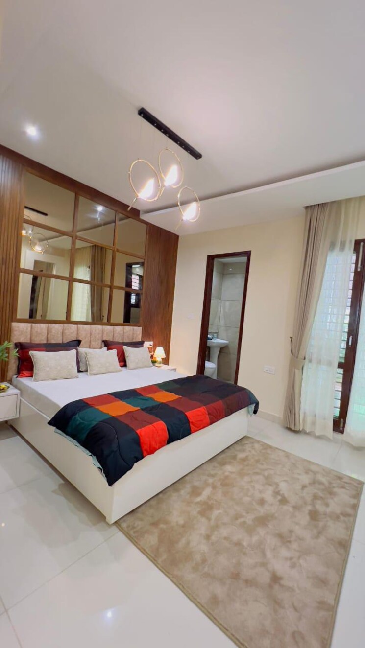 Bedroom, kharar 3 Bedroom 150 Sq.Yd. Apartment In Kharar Mohali 8104102