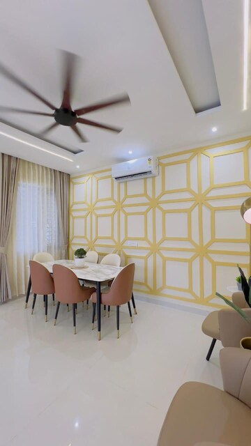 Living Room in 3 BHK Apartment at Kharar – for Sale