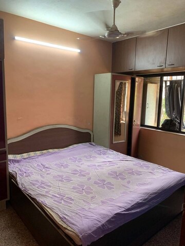 Bedroom in 1 BHK Apartment at Sai Crystal Empire, Nalasopara East – for Rent