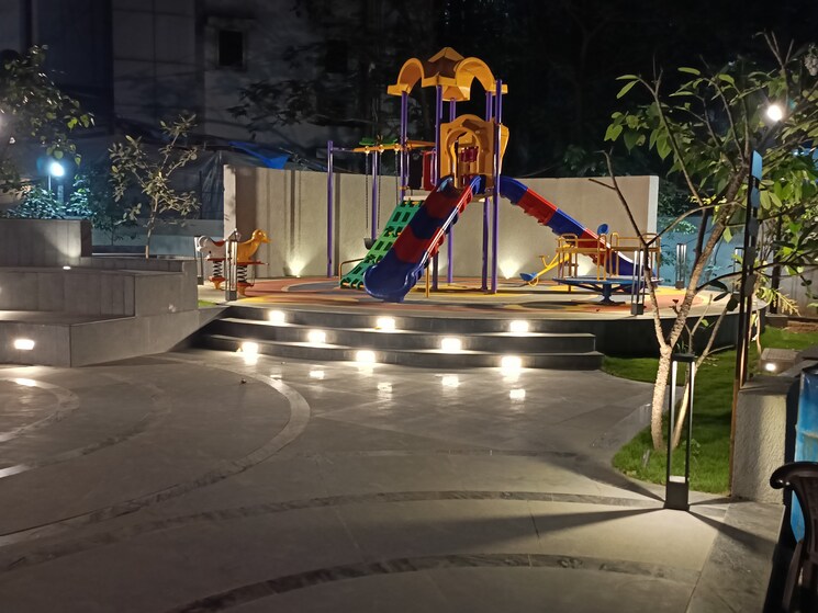 Gym, ashar-axis 2 Bedroom 678 Sq.Ft. Apartment In Majiwada Thane 8104129