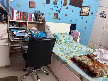 Master Bedroom in 4 BHK Builder Floor at Ardee City, Sector 52 – for Rent