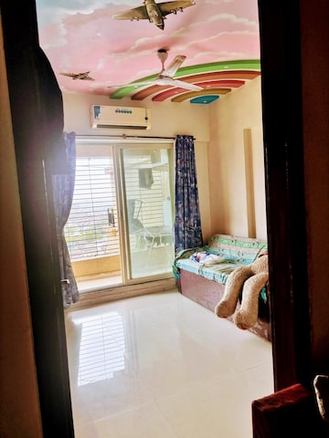 Bedroom in 2 BHK Apartment at Mohan Suburbia, Ambernath West – for Rent