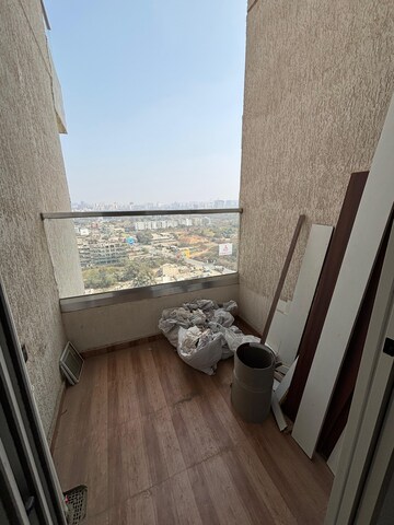 Balcony in 1 BHK Apartment at VTP Leonara, Mahalunge – for Rent