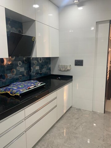 Kitchen in 4 BHK Apartment at Kanakia Levels, Malad East – for Rent