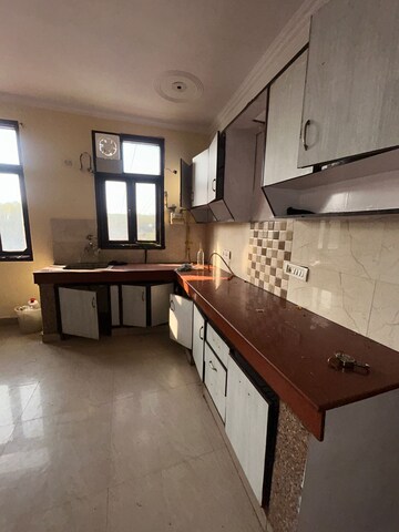 Kitchen in 2 BHK Builder Floor at Saket – for Rent