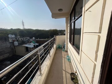 Balcony in 2 BHK Builder Floor at Saket – for Rent