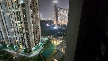 Balcony in 2.5 BHK Apartment at Mahindra Splendour, Bhandup West – for Rent