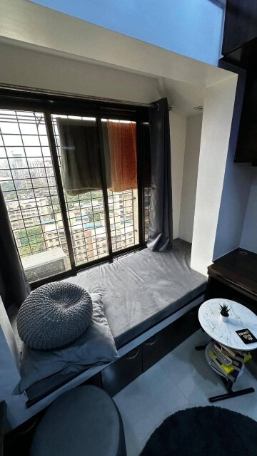 Master Bedroom in 1 BHK Apartment at Rudrani Heritage, Nalasopara West – for Rent