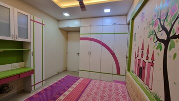 Bedroom in 2.5 BHK Apartment at Mahindra Splendour, Bhandup West – for Rent