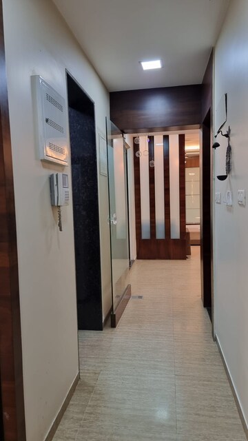 Building Lobby in 2.5 BHK Apartment at Mahindra Splendour, Bhandup West – for Rent