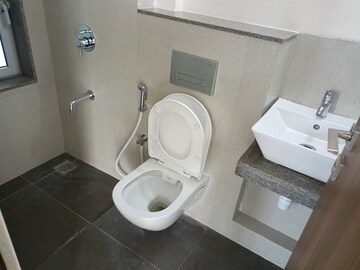 Bathroom in 2 BHK Apartment at Piramal Vaikunth, Balkum Pada – for Sale