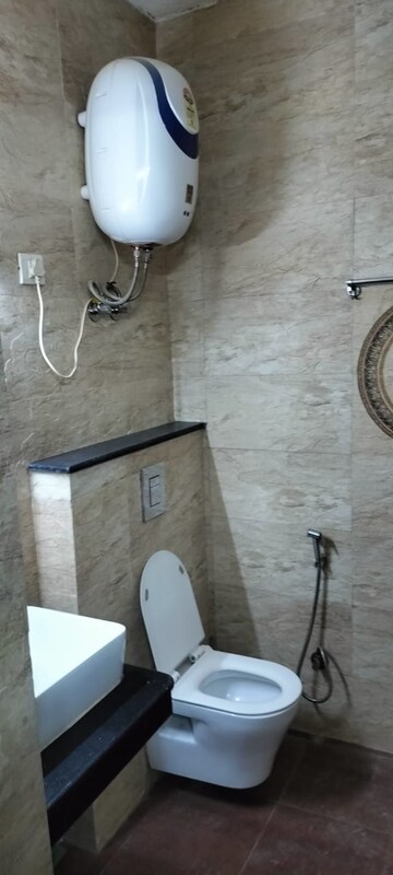 Bathroom in 3 BHK Builder Floor at Uday Arden 45, Sector 45 – for Rent