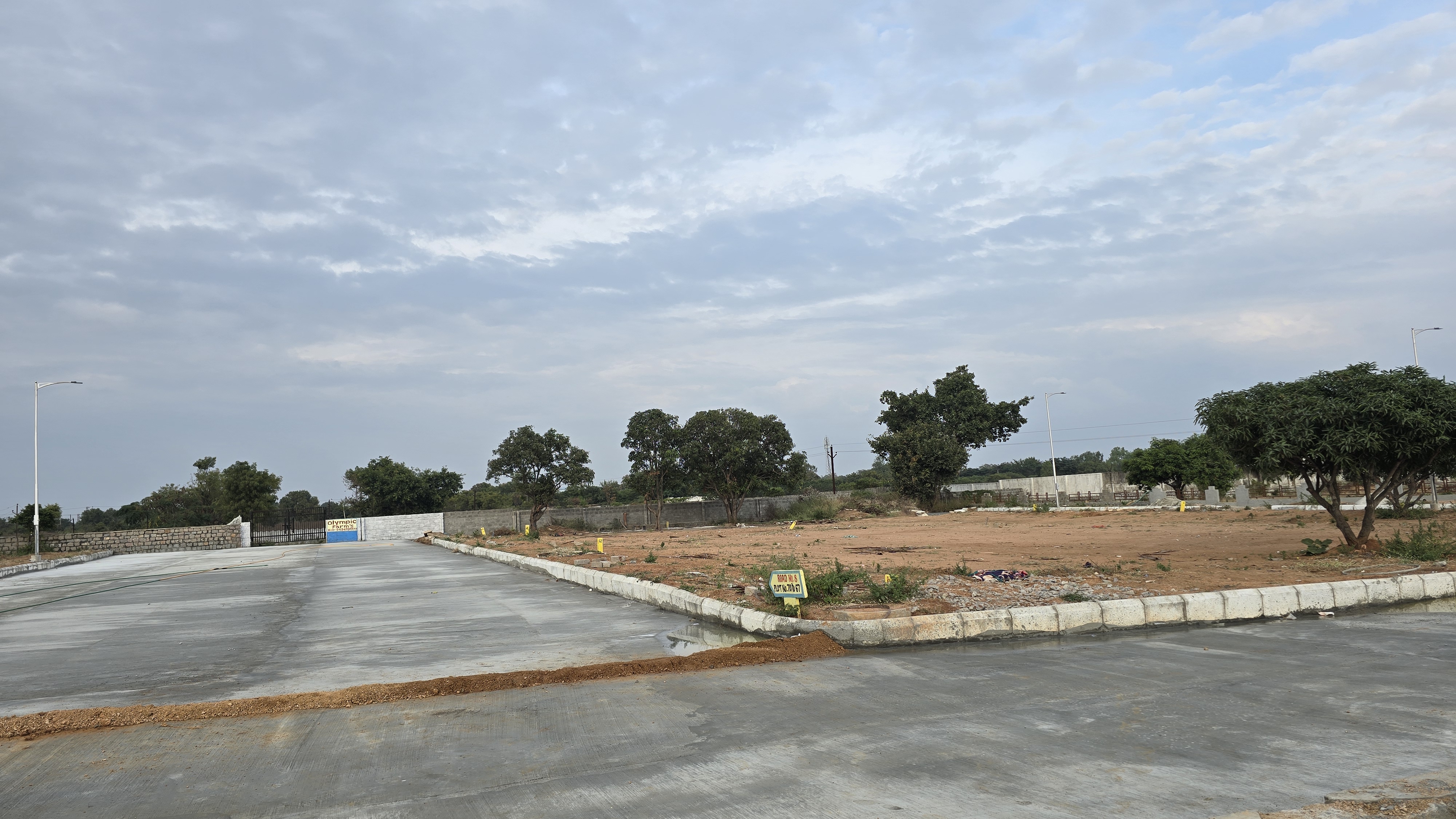 Plot For Sale in JB Nature Valley