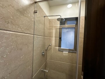 Bathroom in 3 BHK Apartment at Supreme Evana, Bandra West – for Rent
