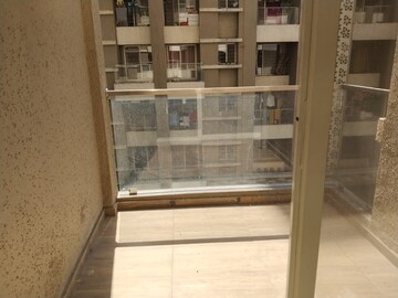 Balcony in 2 BHK Apartment at Aryan One, Badlapur East – for Rent