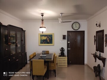 Living Room in 3 BHK Apartment at Evershine Sapphire, Chandivali – for Sale