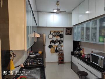 Kitchen in 3 BHK Apartment at Evershine Sapphire, Chandivali – for Sale