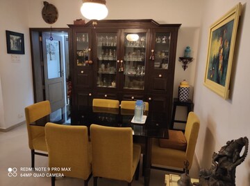 Living Room in 3 BHK Apartment at Evershine Sapphire, Chandivali – for Sale
