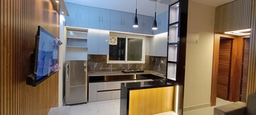 Kitchen in 2 BHK Apartment at Suncity Avenue 102, Sector 102 – for Rent