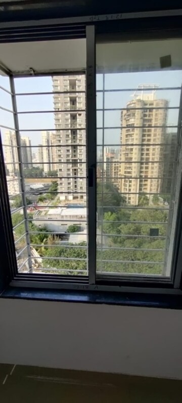 Balcony in 1 BHK Apartment at Unnat Nagar 43-44, Goregaon West – for Rent
