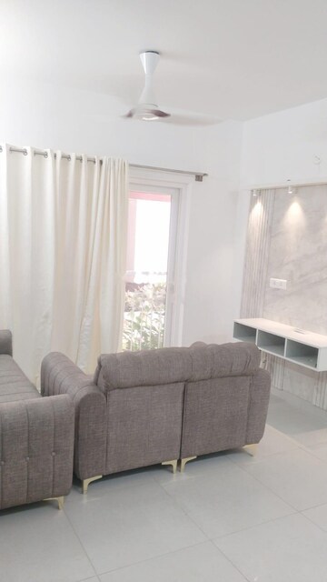Living Room in 2 BHK Apartment at Brigade Parkside North, Jalahalli – for Sale