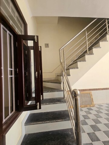 Staircase in 4 BHK Independent House at Vaishali Nagar – for Sale