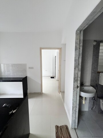 Bathroom in 1 BHK Apartment at Godrej Vihaa, Badlapur East – for Rent
