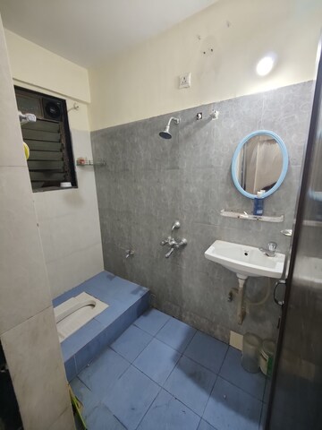 Bathroom in 2 BHK Apartment at Squarefeet Grand Square, Anand Nagar – for Rent